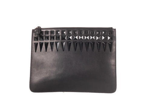 Givenchy Spike Embroidered Clutch