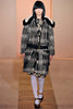 Marni Couture Mink Jacket in White and Black
