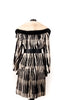 Marni Couture Mink Jacket in White and Black