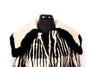 Marni Couture Mink Jacket in White and Black