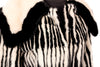Marni Couture Mink Jacket in White and Black