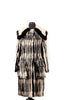 Marni Couture Mink Jacket in White and Black